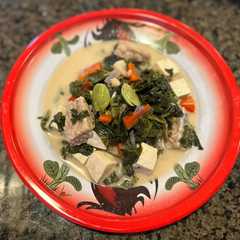 Lodeh Kale Tahu Tempe Pete (21)-レシピのメイン写真