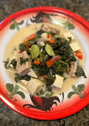 Foto resep Lodeh Kale Tahu Tempe Pete (21)