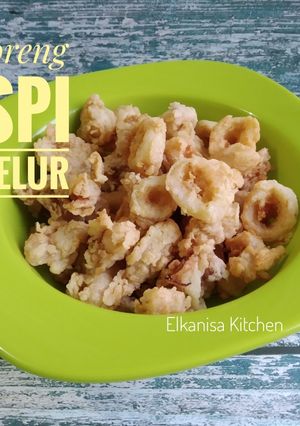 Foto resep Resep Cumi Goreng Tepung Krispi Tanpa Telur by Elkanisa