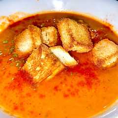 شوربة الطماطم 🍅-レシピのメイン写真