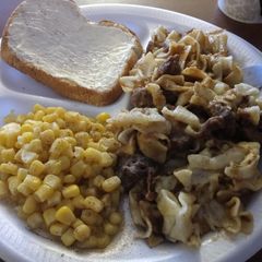 A picture of Venison Pasta.