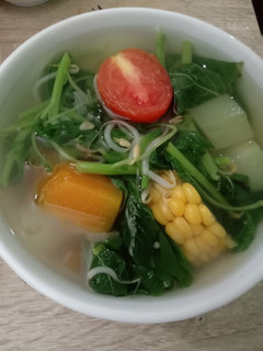 Foto resep Sayur bening campur