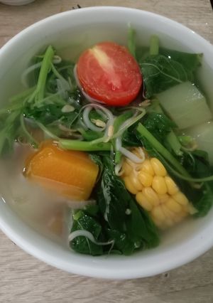 Foto resep Sayur bening campur