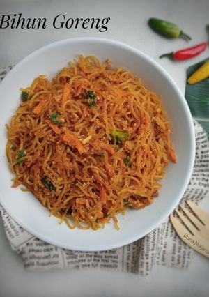 Foto resep Bihun goreng