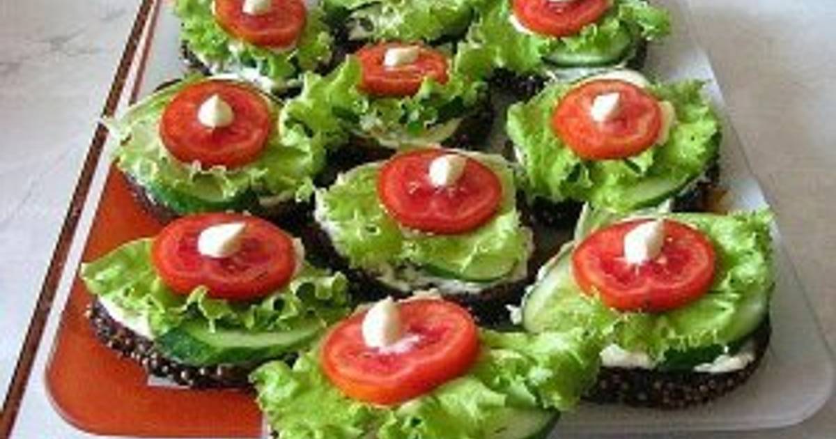 Салат Бутерброды Рецепт С Фото