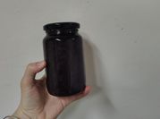 Una foto de mermelada de mora