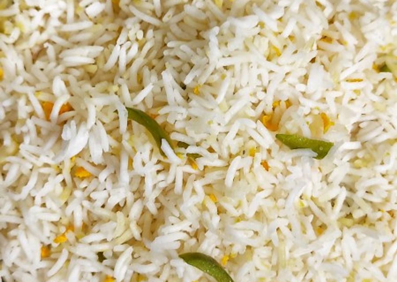 3 coloured egg fried rice