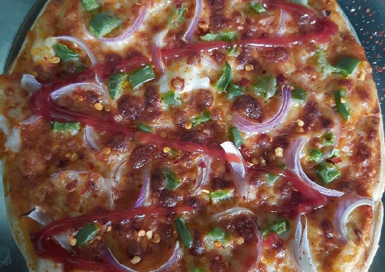 Easiest Way to Prepare Homemade Pizza