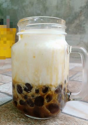 Foto resep Boba Milk with brown sugar