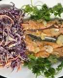 Phi lê cá hồi áp chảo