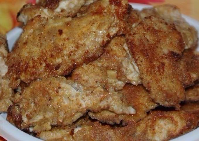 Куриные отбивные в яичном кляре — рецепт с фото пошагово