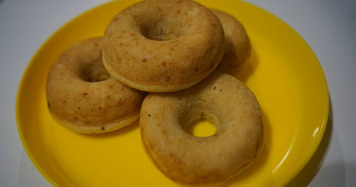 76 Resep Donat Panggang Tanpa Telur Enak Dan Sederhana Ala Rumahan Cookpad