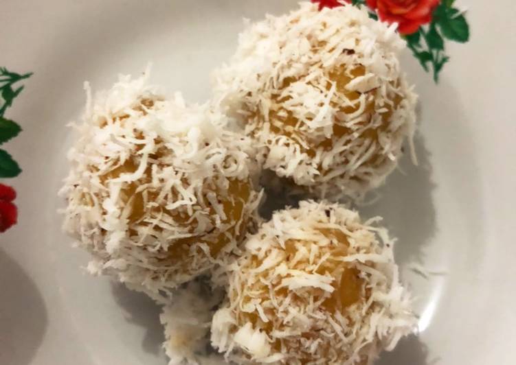 Klepon Ubi Jalar