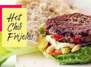 Una foto de hamburguesas de frijol