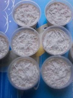 Hình của món Kem chuối.