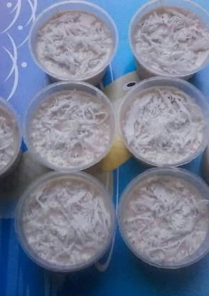 Hình của món Kem chuối.