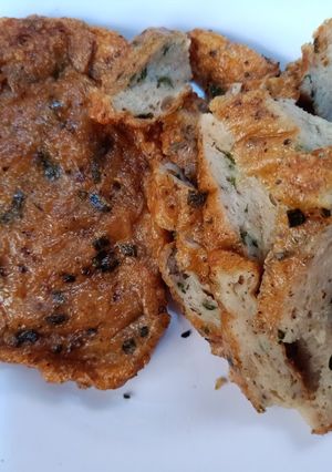 Hình của món Chả cá basa chiên.