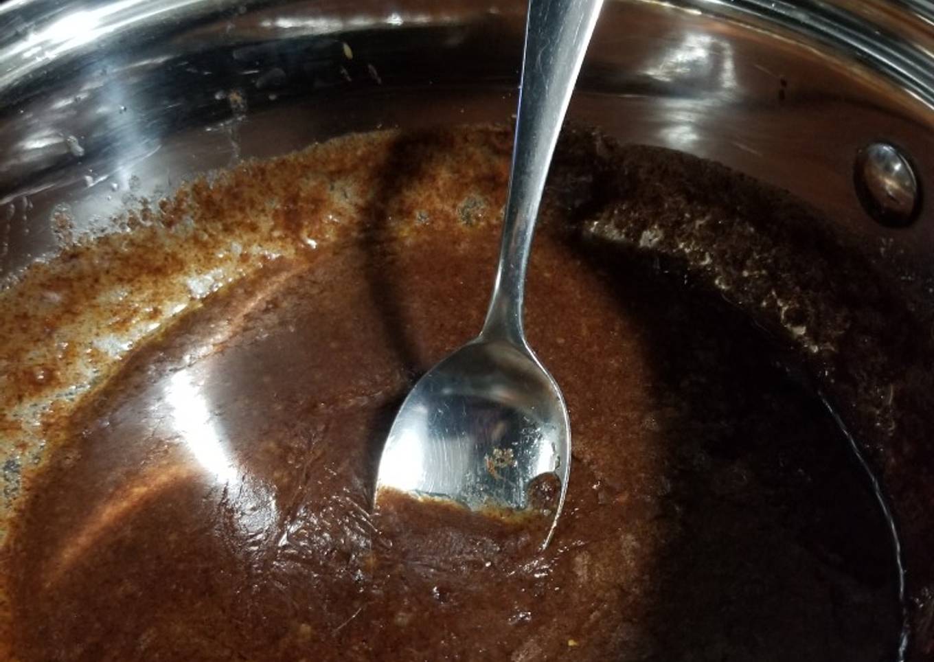 Keto glaze for ham