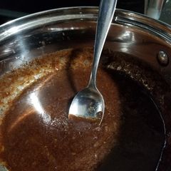 A picture of Keto Ham Glaze.