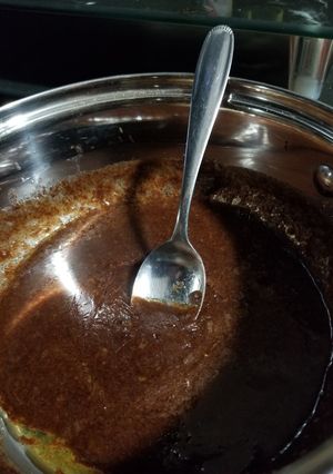 A picture of Keto Ham Glaze.
