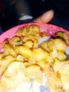 আলু কাবলি (aloo kabli recipe in Bengali) রেসিপির প্রধান ছবি