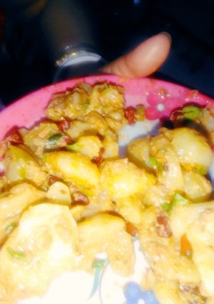 আলু কাবলি (aloo kabli recipe in Bengali) রেসিপির প্রধান ছবি