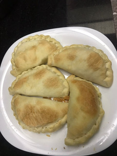 Una foto de Empanadas de humita facilísimas!!!!