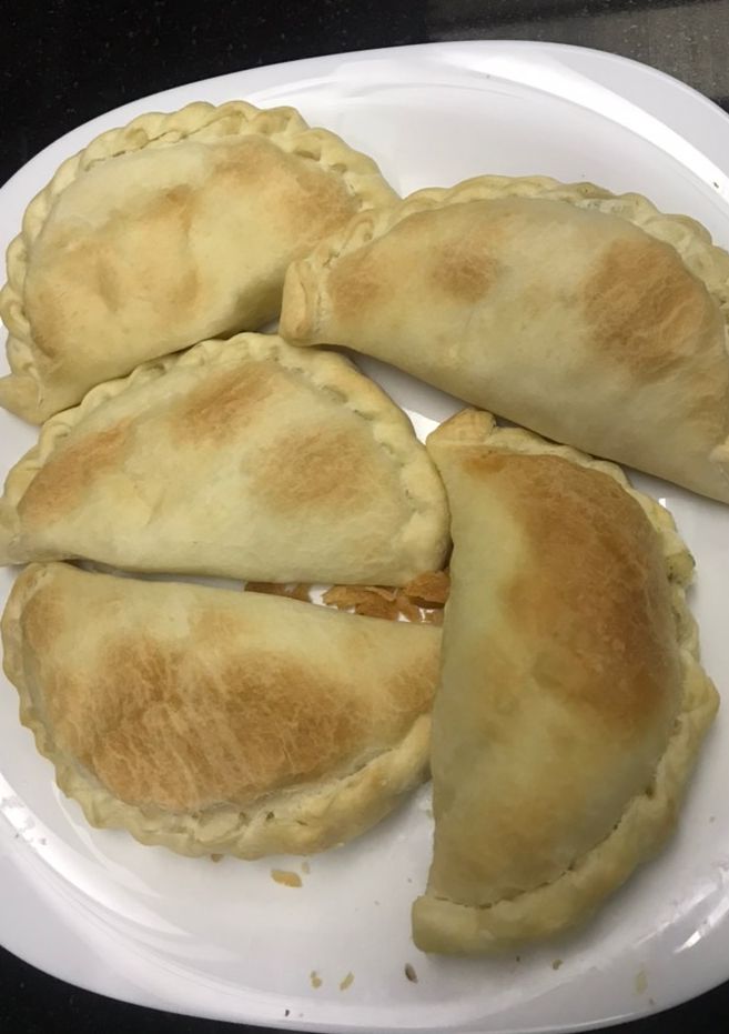 Una foto de Empanadas de humita facilísimas!!!!