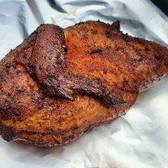 A picture of Smoked Chicken.