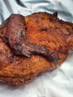 A picture of Smoked Chicken.