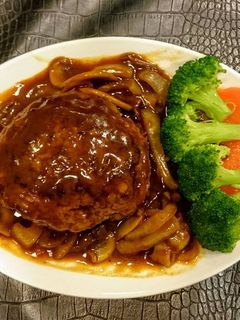 醬燒漢堡排 的食譜成品照片