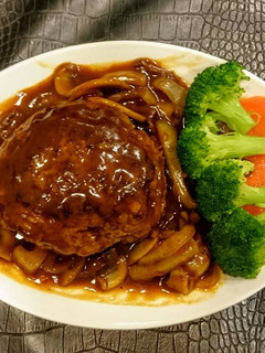 醬燒漢堡排 的食譜成品照片