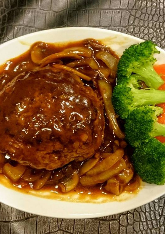 醬燒漢堡排 的食譜成品照片