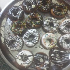 A picture of Fluffy doughnut.