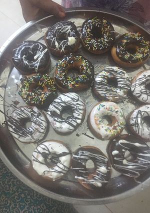 A picture of Fluffy doughnut.