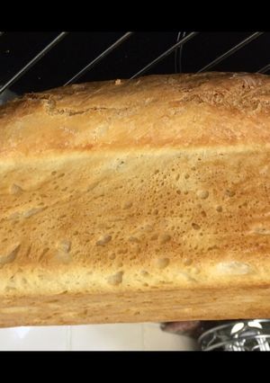 A picture of Basic white bread.
