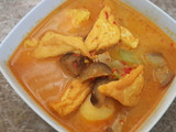 Sayur Tahu Kuah Kuning Pedas