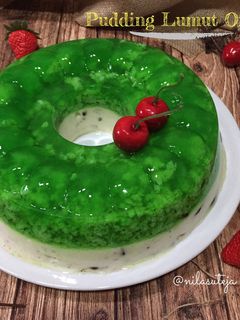 Foto resep Puding Lumut Oreo