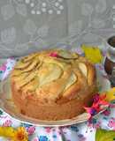 Torta de pera y naranja🍐