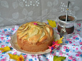 Torta de pera y naranja🍐