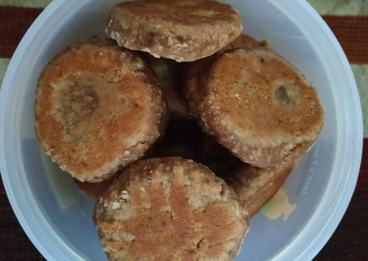 Oatmeal Cookies Panggang Teflon