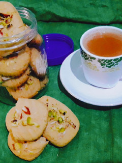 बटर कुकीज (Butter cookies recipe in Hindi) रेसिपी मुख्य फोटो