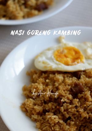 Foto resep Nasi Goreng Kambing