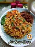 Nasi Briyani Daging