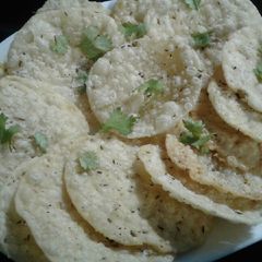 A picture of Hand made kachori.