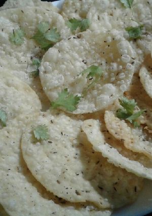 A picture of Hand made kachori.