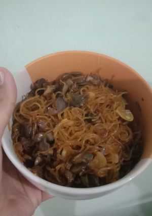 Foto resep Bihun goreng ampela