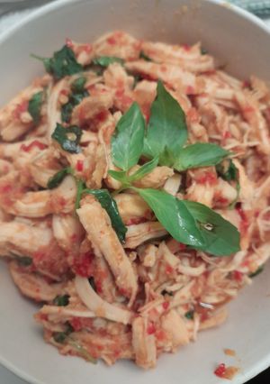 Foto resep Ayam suir kemangi