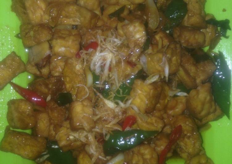 Tempe Tahu Orek