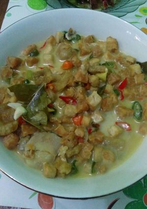 Foto resep Sayur cabe tempe (jangan lombok)